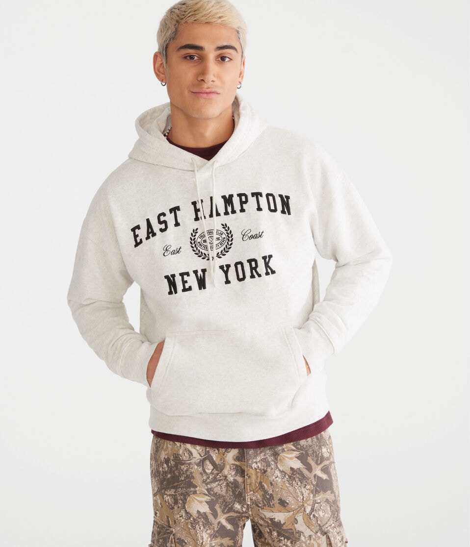 Cloud Soft East Hampton New York Pullover Hoodie