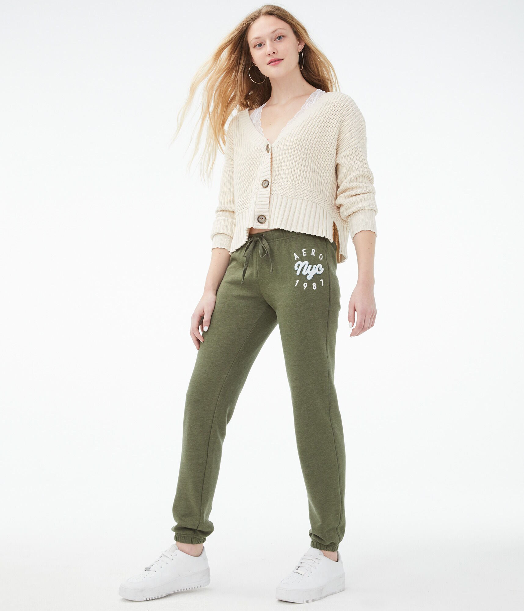 Aero NYC 1987 Cinch Sweatpants