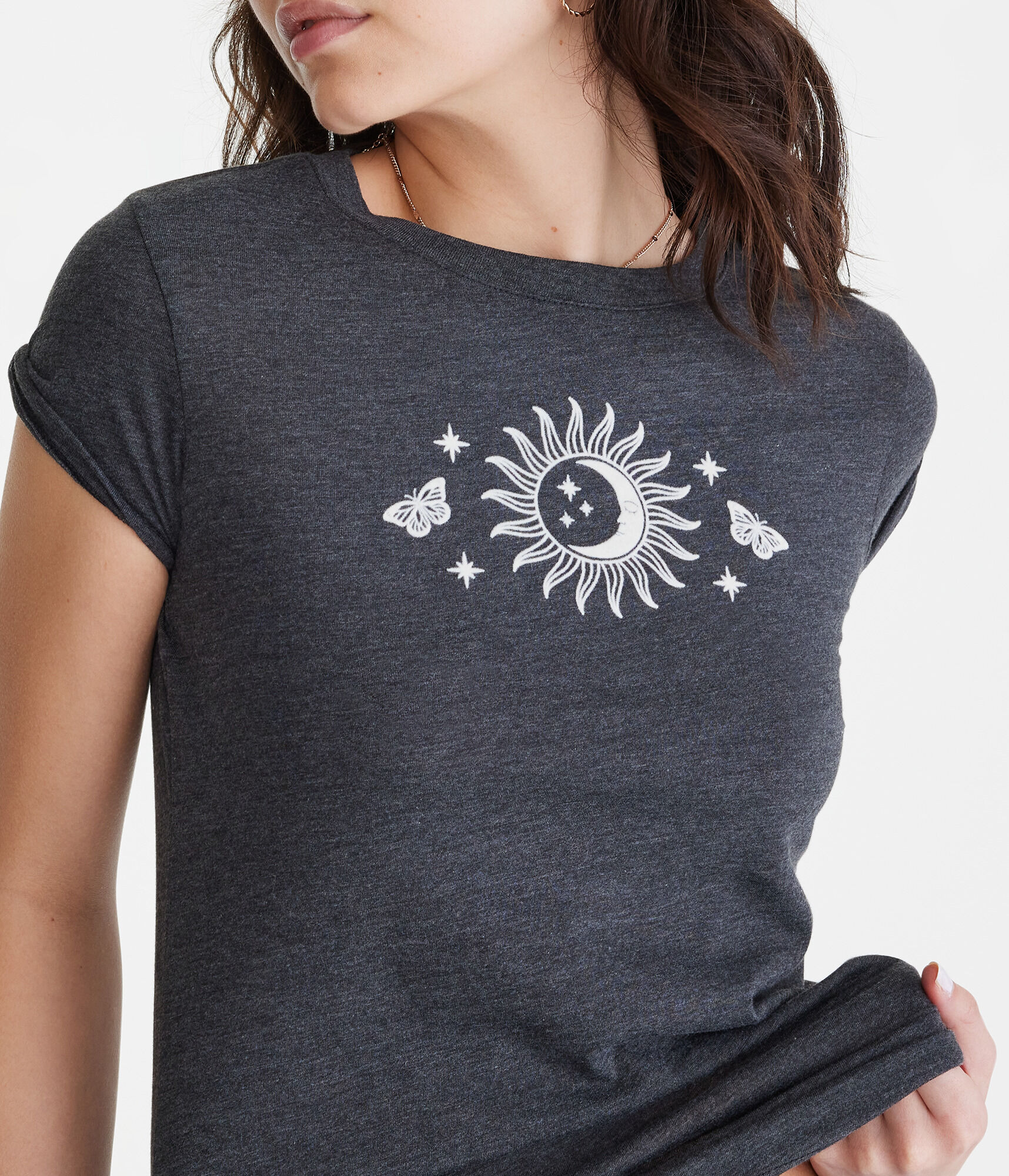 Celestial Butterfly Graphic Tee