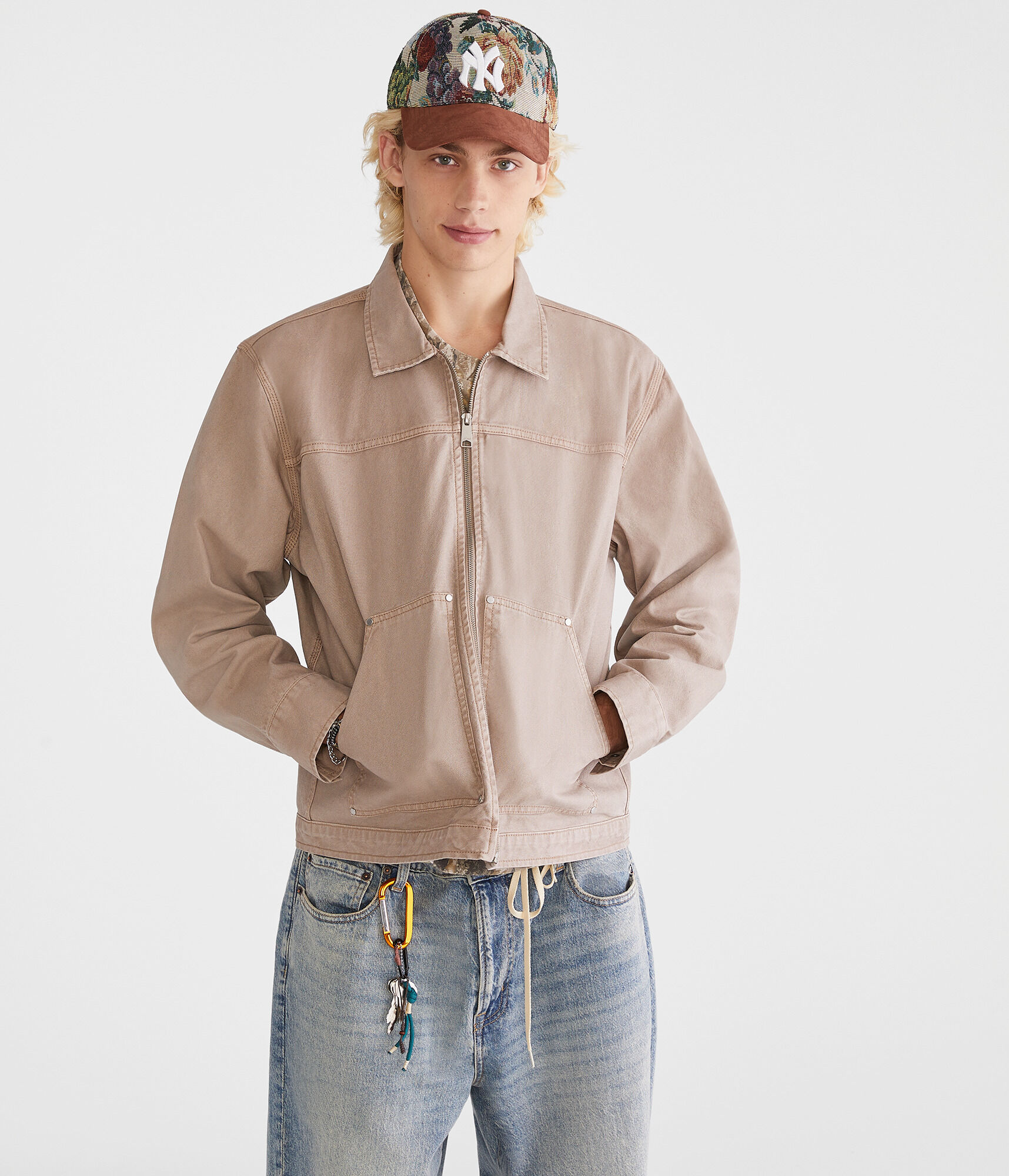 Canvas Mechanic Jacket