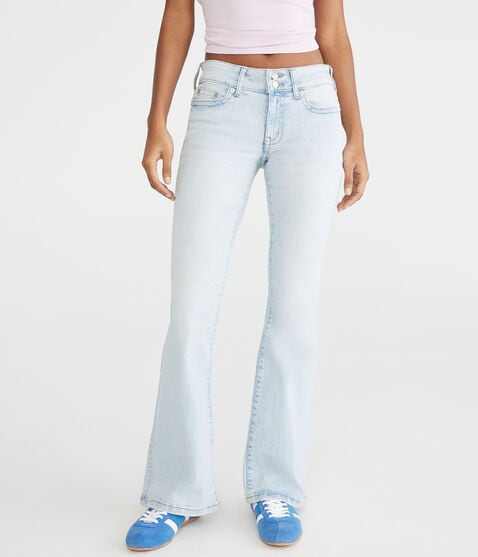 Low-Rise Flare Jean Low-Rise Flare Jean