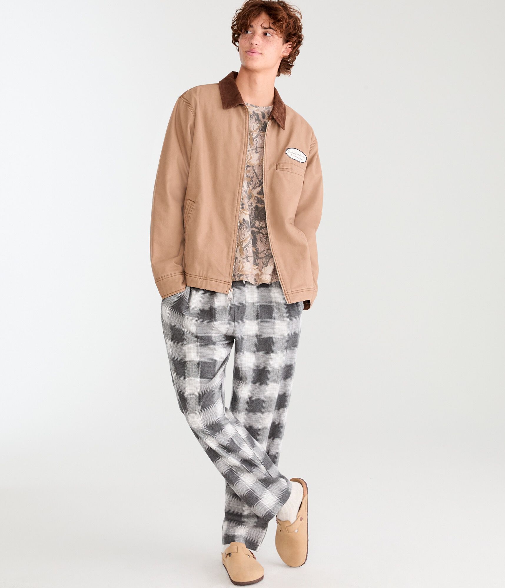 Plaid Flannel Sleep Pants