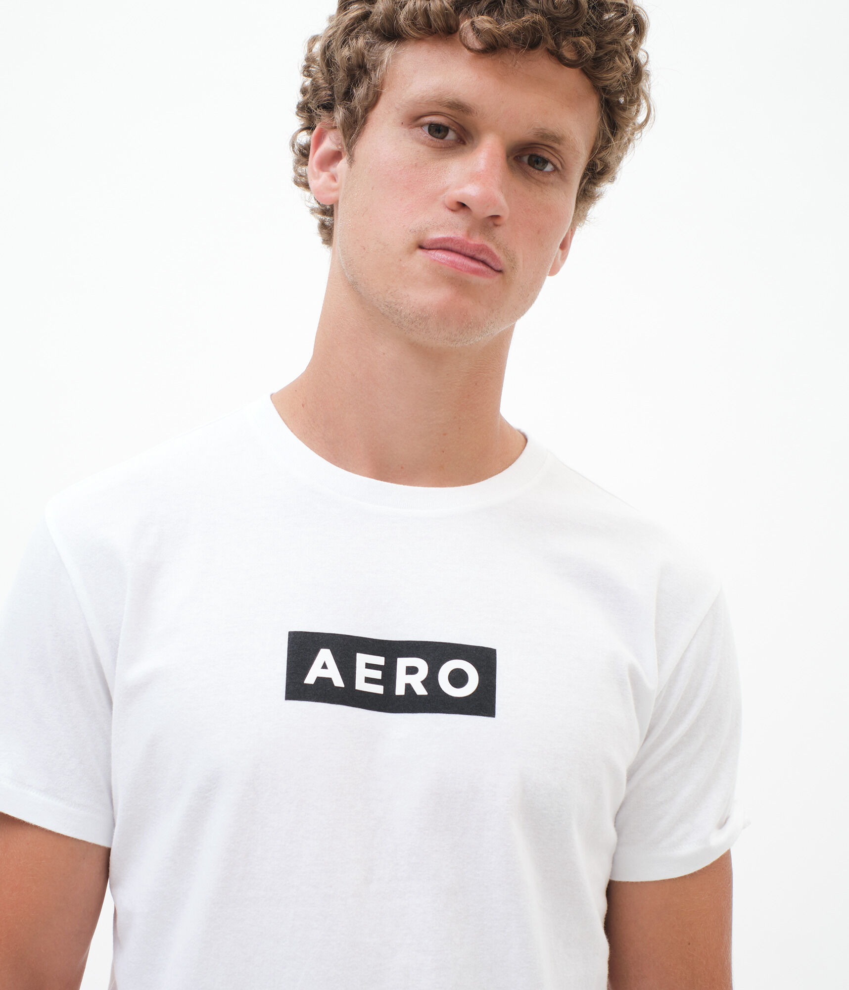 Aero Box Logo Graphic Tee