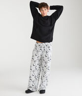 Hello Kitty | Aero Tonal Kitty Polyfleece Sleep Pants