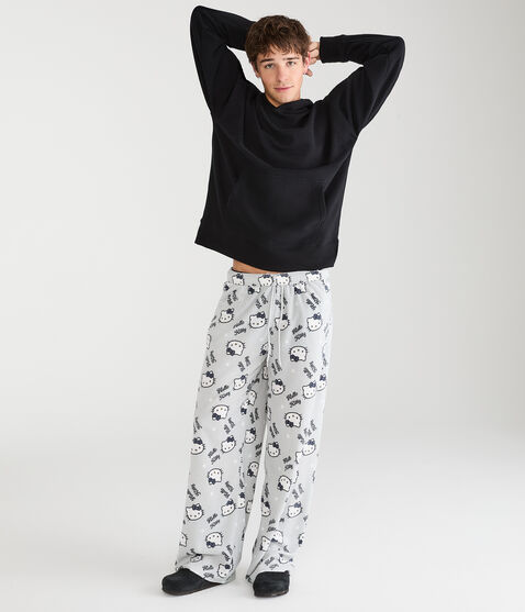 Hello Kitty | Aero Tonal Kitty Polyfleece Sleep Pants Hello Kitty | Aero Tonal Kitty Polyfleece Sleep Pants