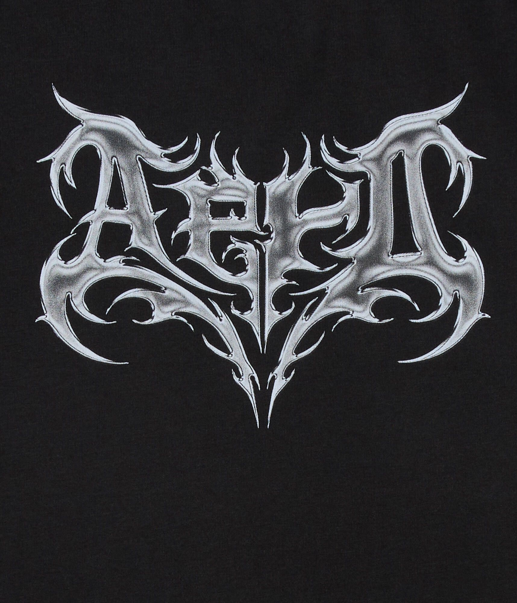 Aero Chrome Gothic Logo Graphic Tee