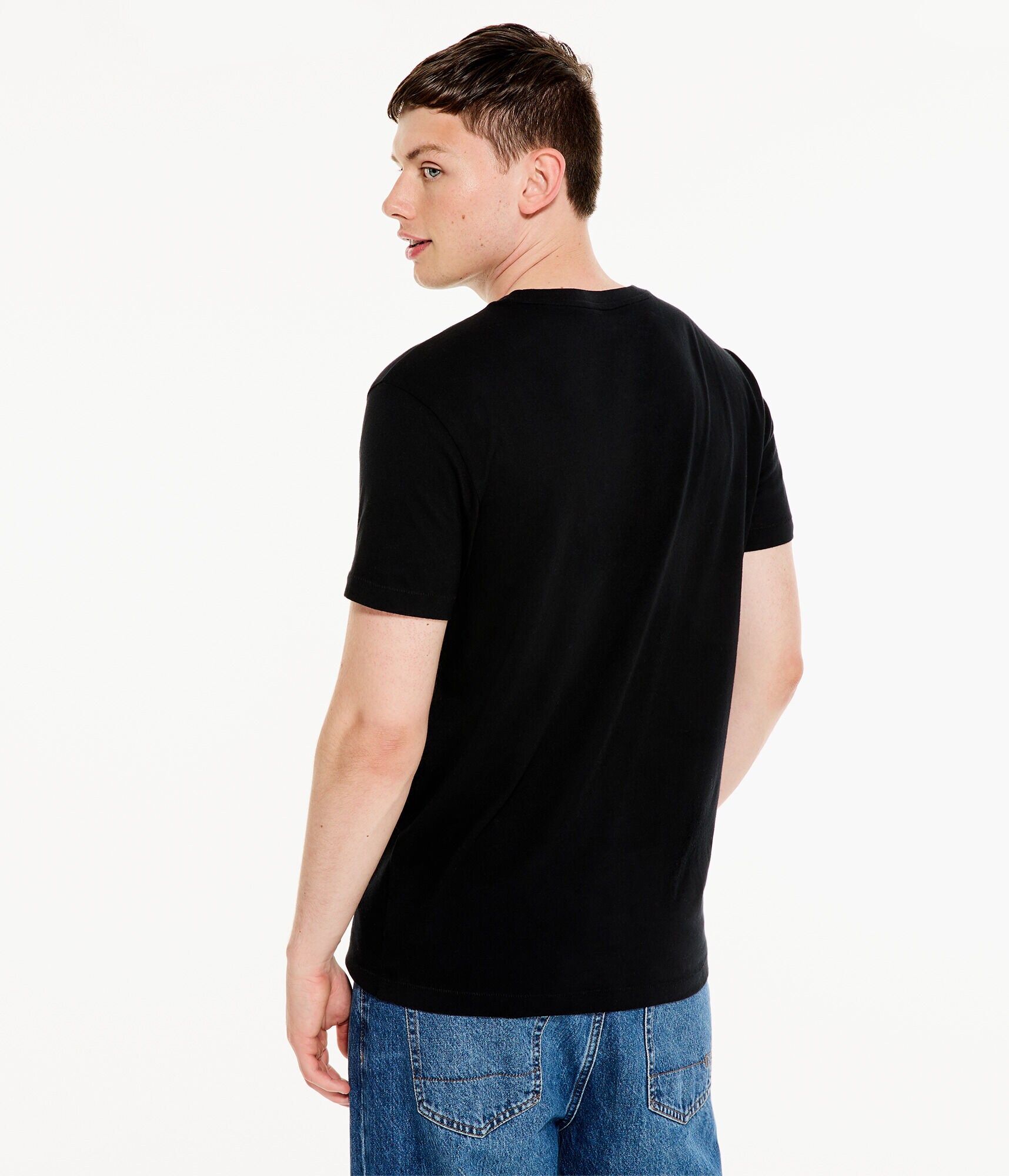 Aero Box Logo Foil Appliqu&eacute; Graphic Tee