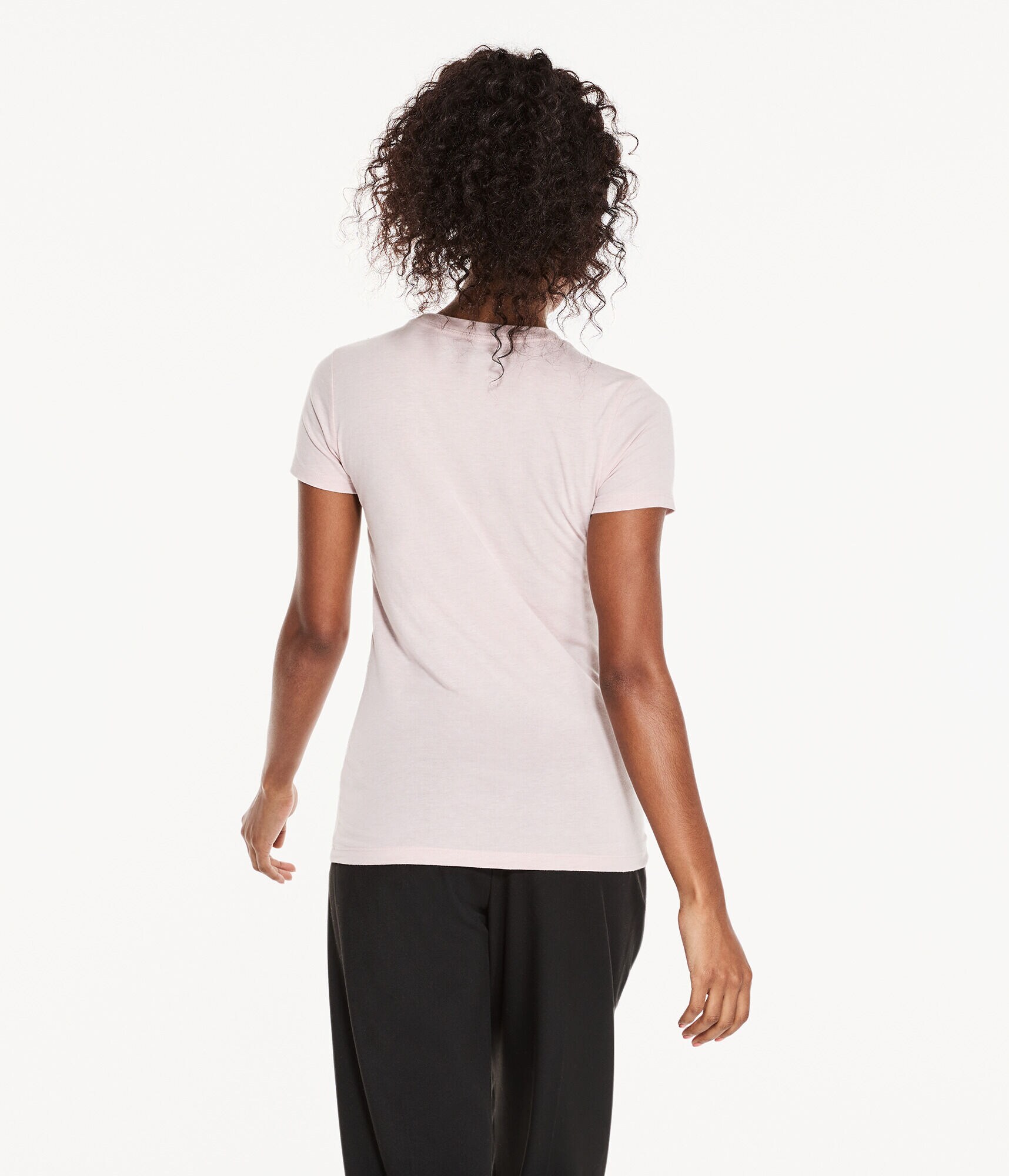 Aero Lilies Box Logo Foil Graphic Tee