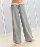 Demetra for Aero Super Low-Rise Ultra Wide Leg Jean