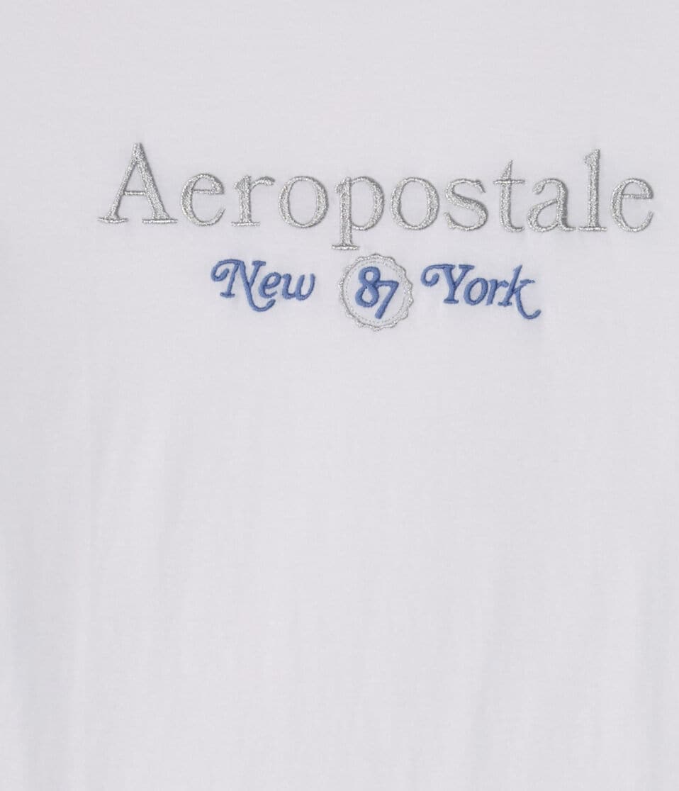 Aeropostale New York 87 Graphic Tee
