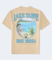 Lake Tahoe Graphic Tee
