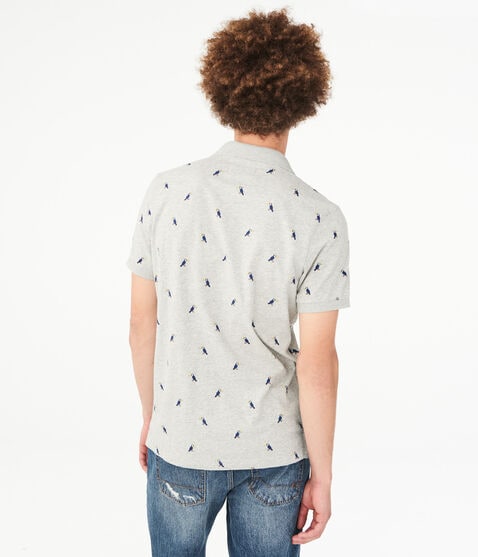 Toucan Jersey Polo Toucan Jersey Polo