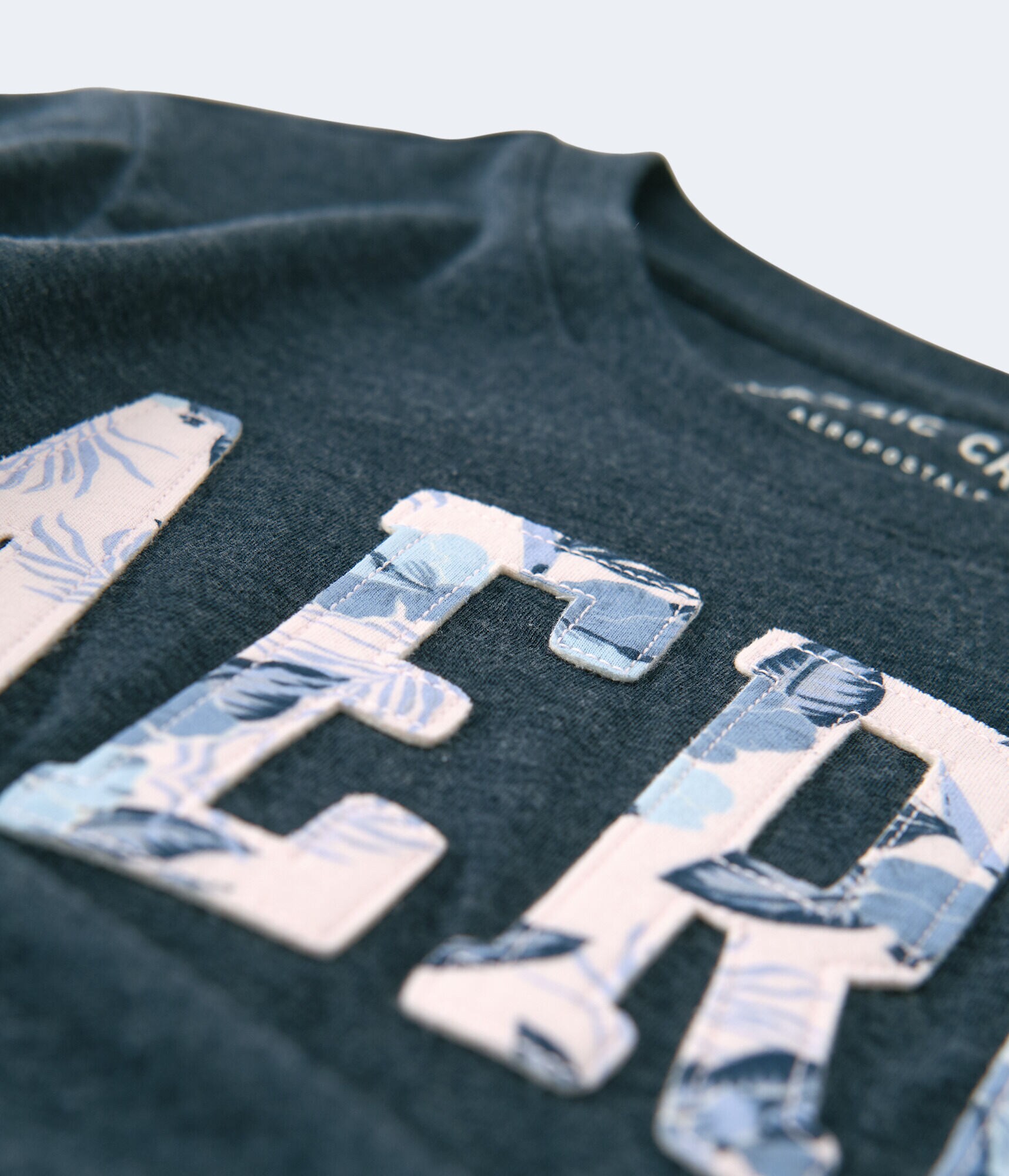 Tropical Flower Aero Graphic Tee