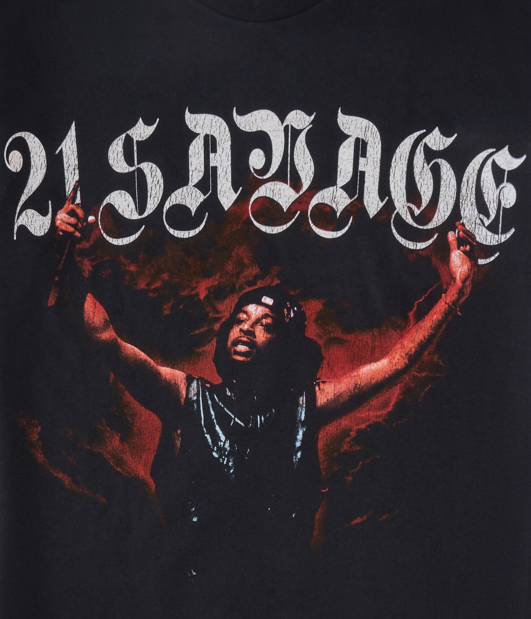 21 Savage Relaxed Graphic Tee