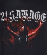 21 Savage Relaxed Graphic Tee