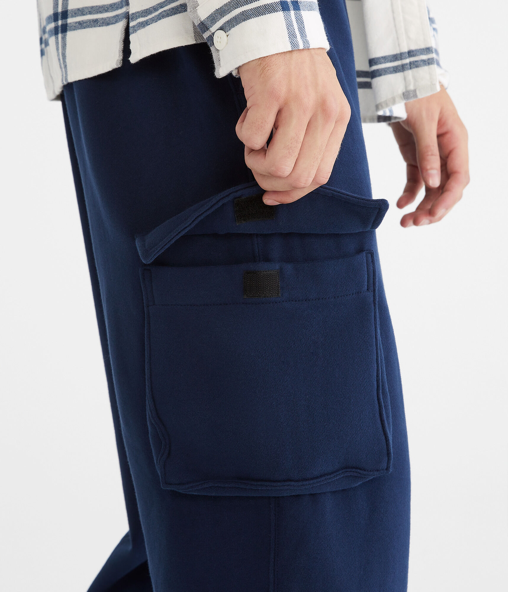 Essentials Washed Cargo Joggers