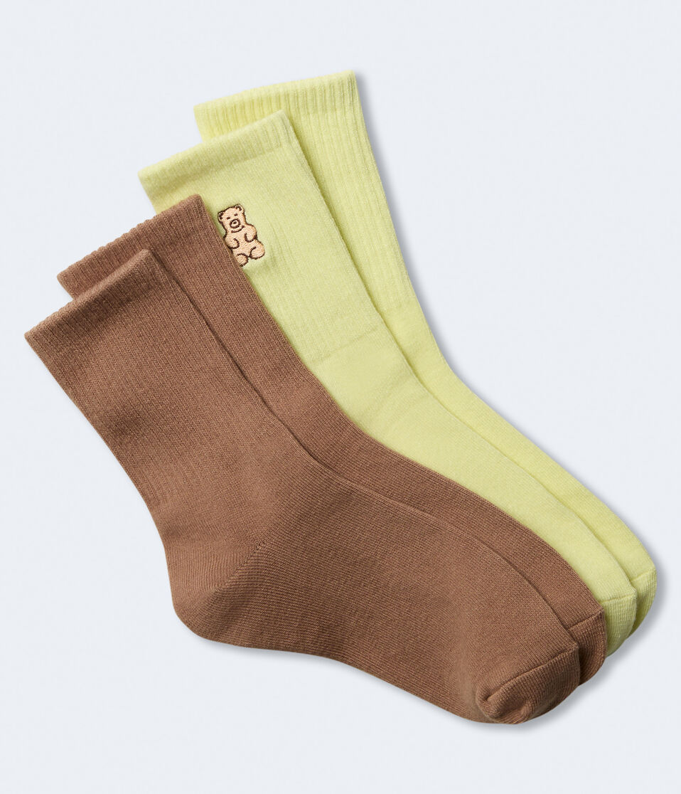 Gummy Bear Crew Sock 2-Pack