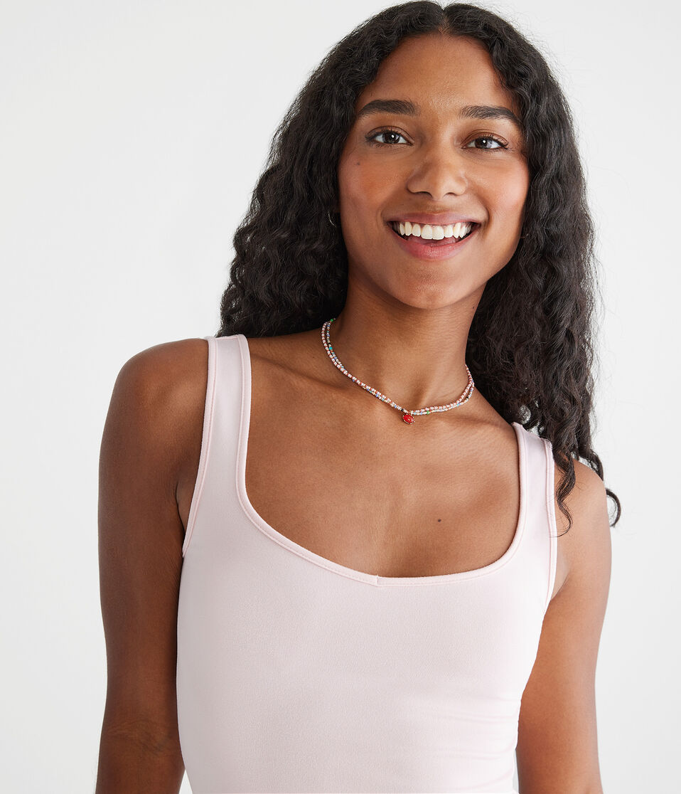 Buttery Soft Seamless Sweetheart Tank
