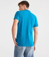 Eco A87 Logo Piqué Polo