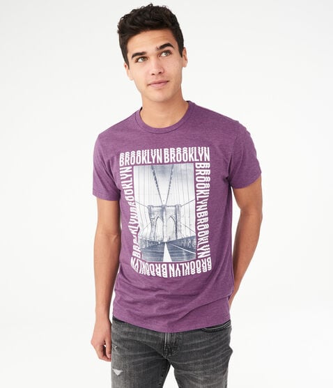 Free State Brooklyn Bridge Graphic Tee Free State Brooklyn Bridge Graphic Tee