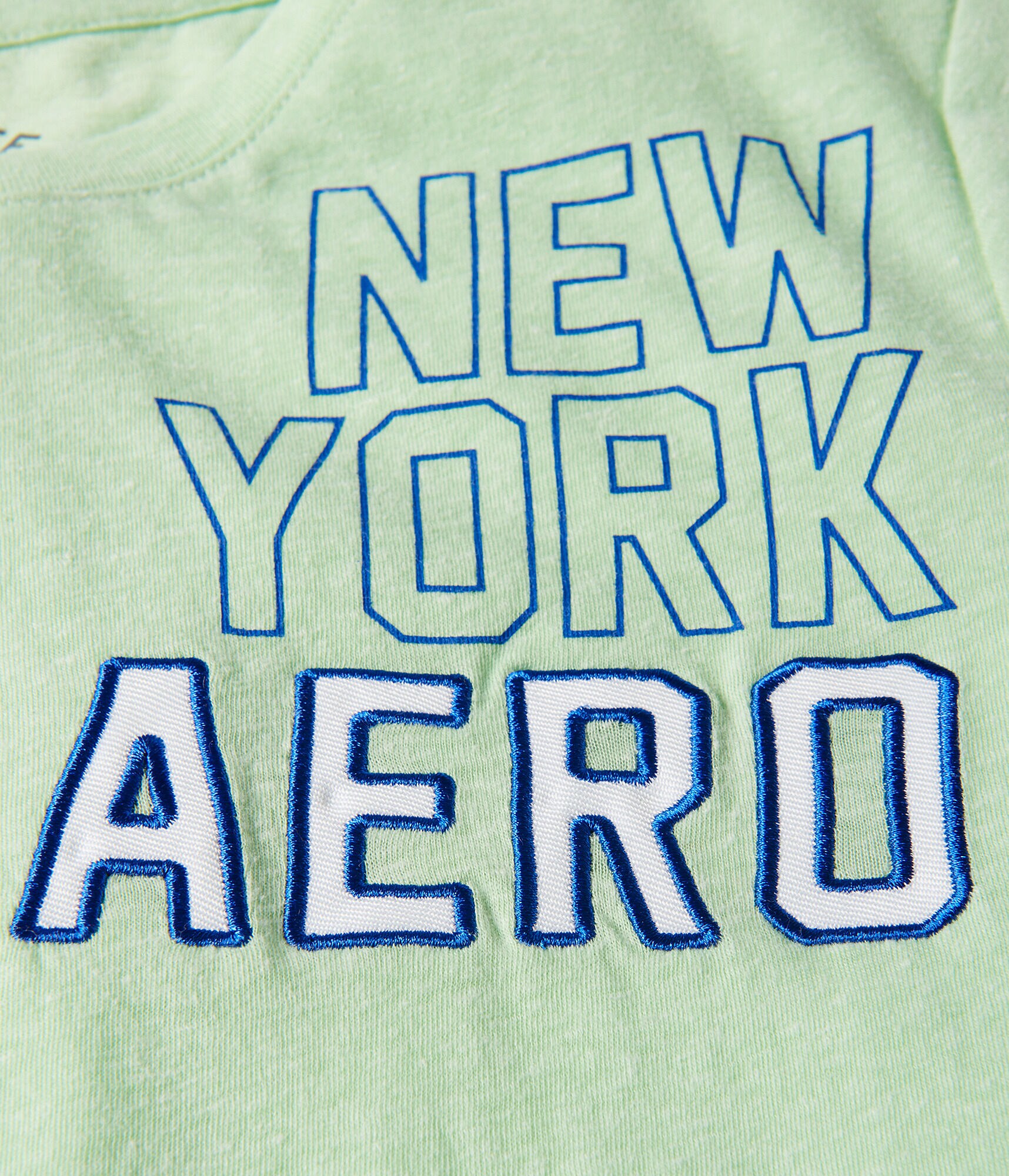 New York Aero Relaxed Graphic Tee