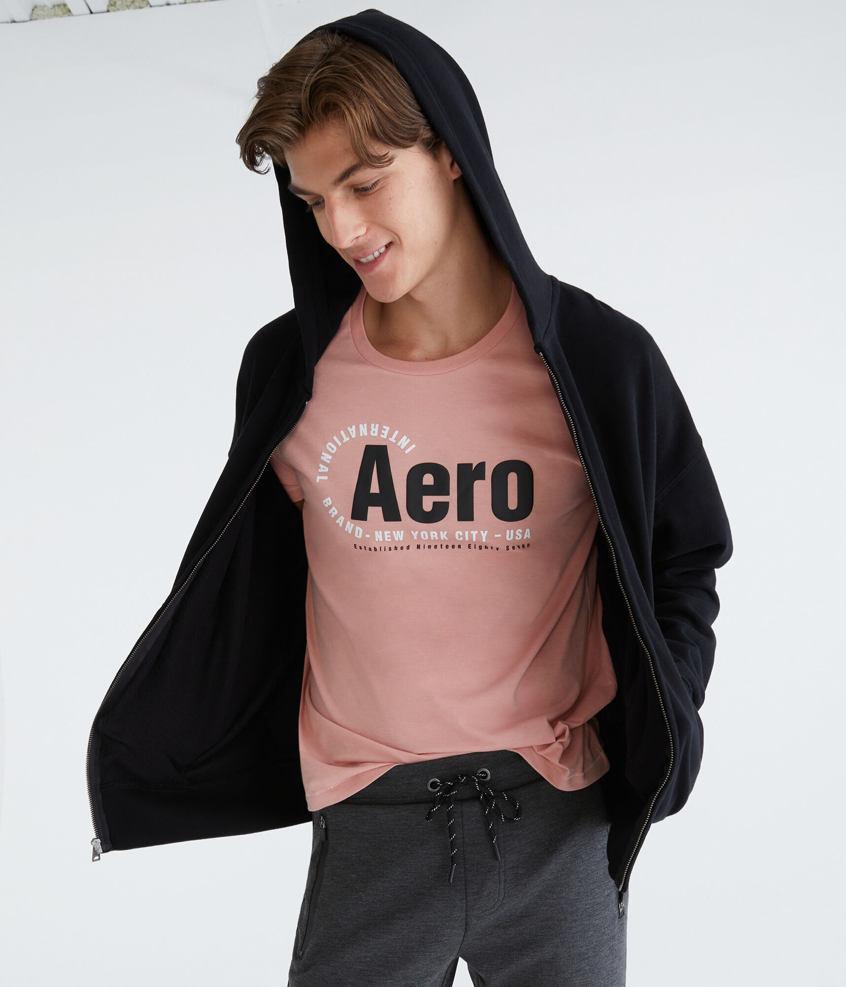 Aero International Logo Graphic Tee