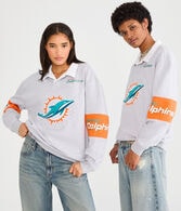 Miami Dolphins Rugby Sweatshirt