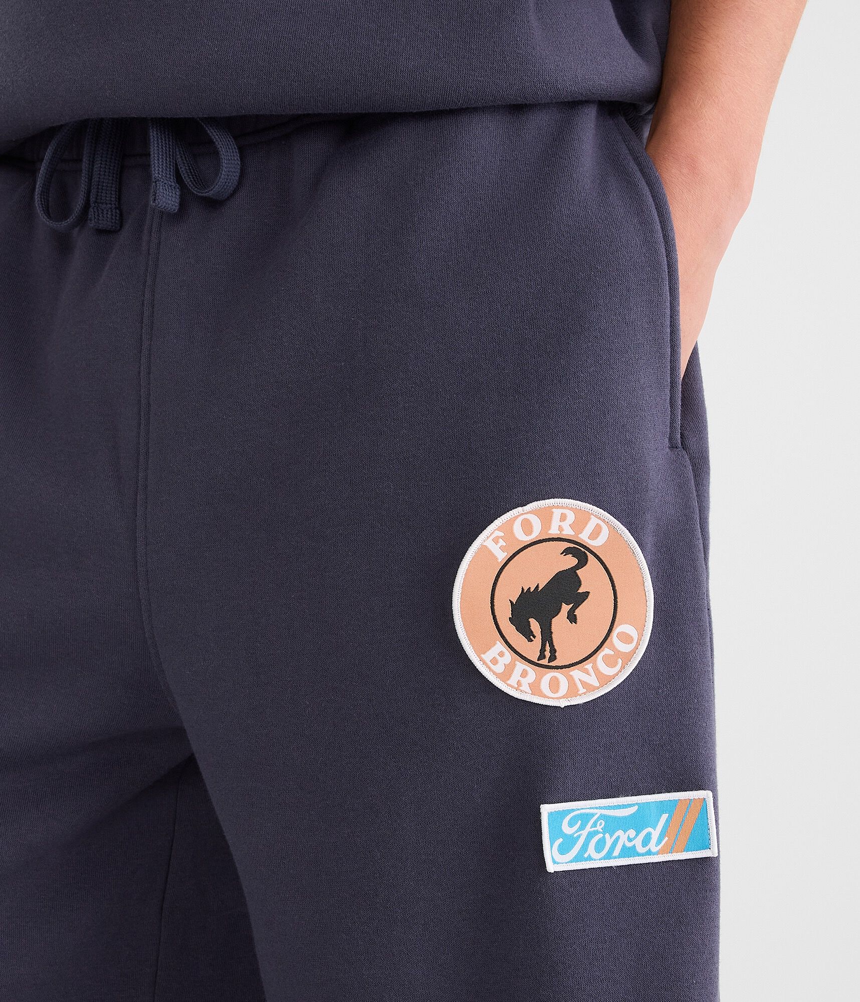 Ford Patches Baggy Sweatpants