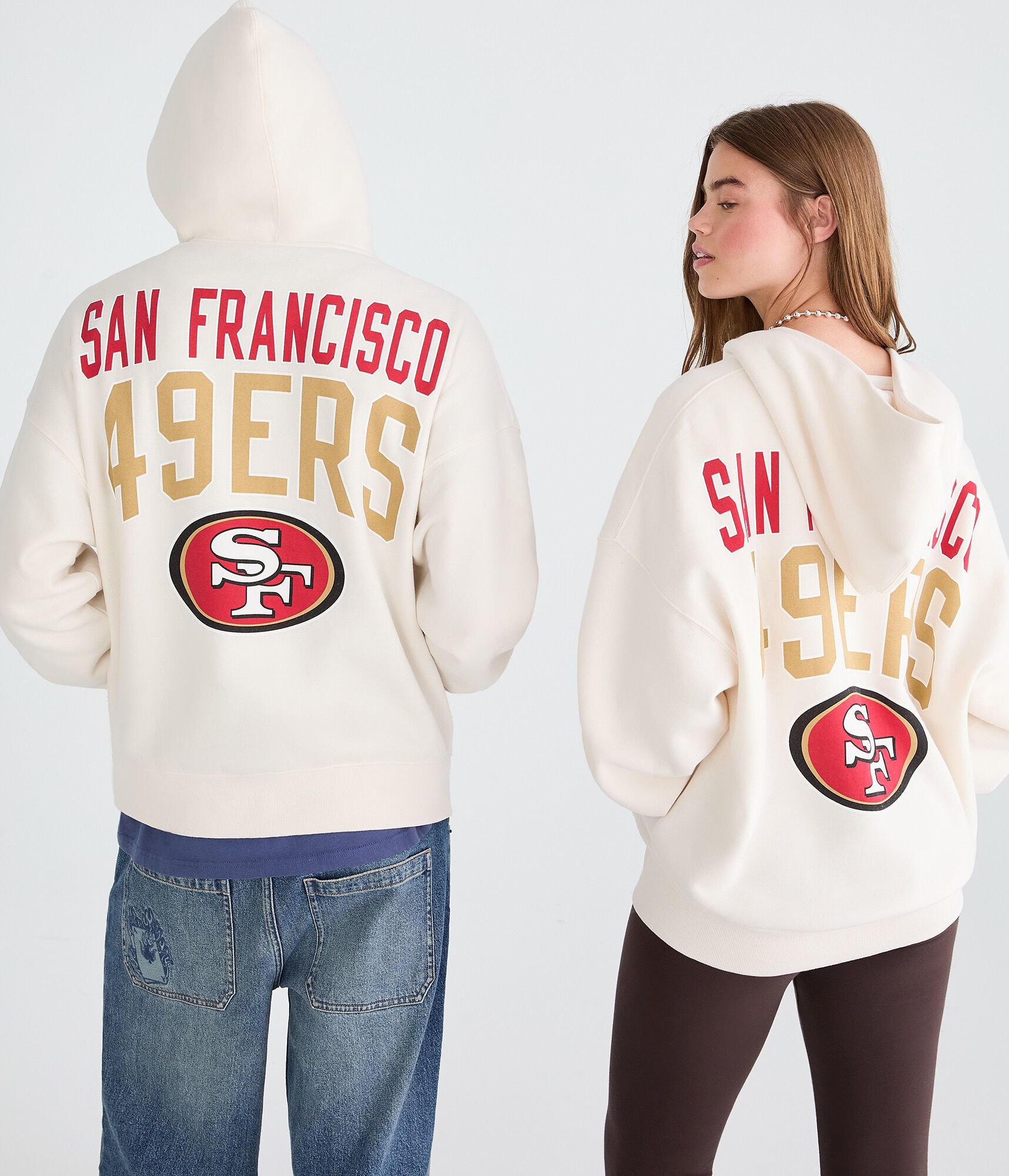 San Francisco 49ers City Full-Zip Hoodie