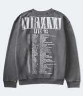 Nirvana Live '93 Tour Crew Sweatshirt