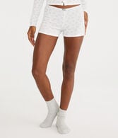 Printed Knit Sleep Boxers