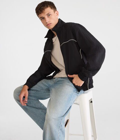 Nylon Track Jacket Nylon Track Jacket