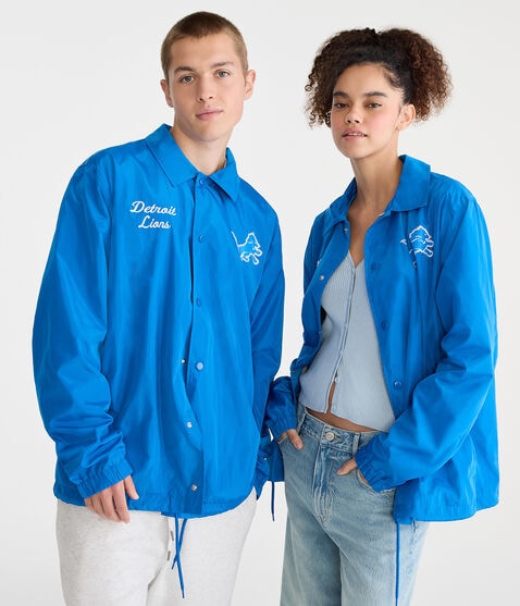 Detroit Lions Coaches Jacket Detroit Lions Coaches Jacket