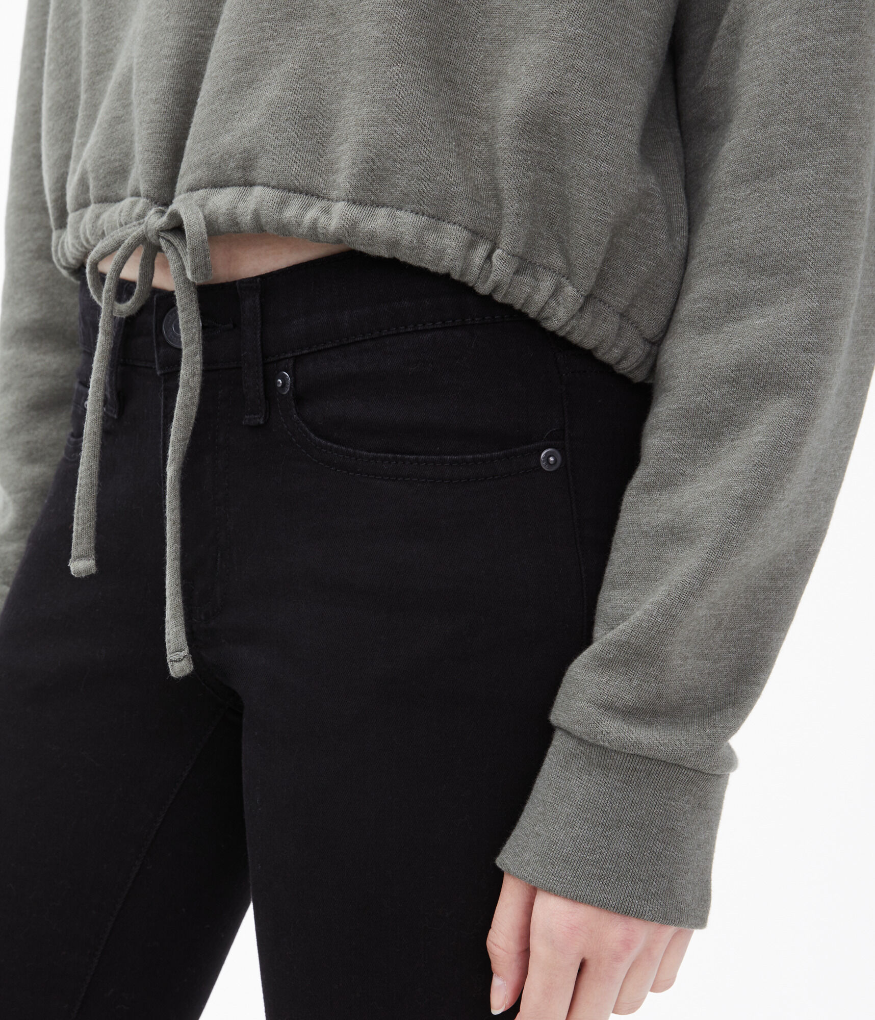 Seriously Stretchy Low-Rise Skinny Jean***