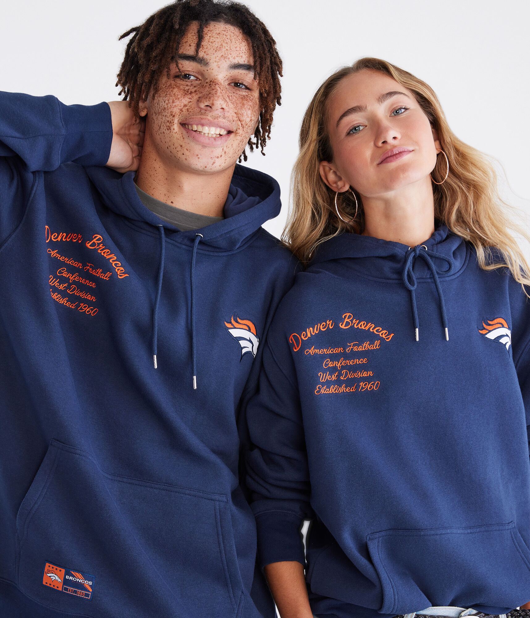 Denver Broncos Super Bowl Pullover Hoodie