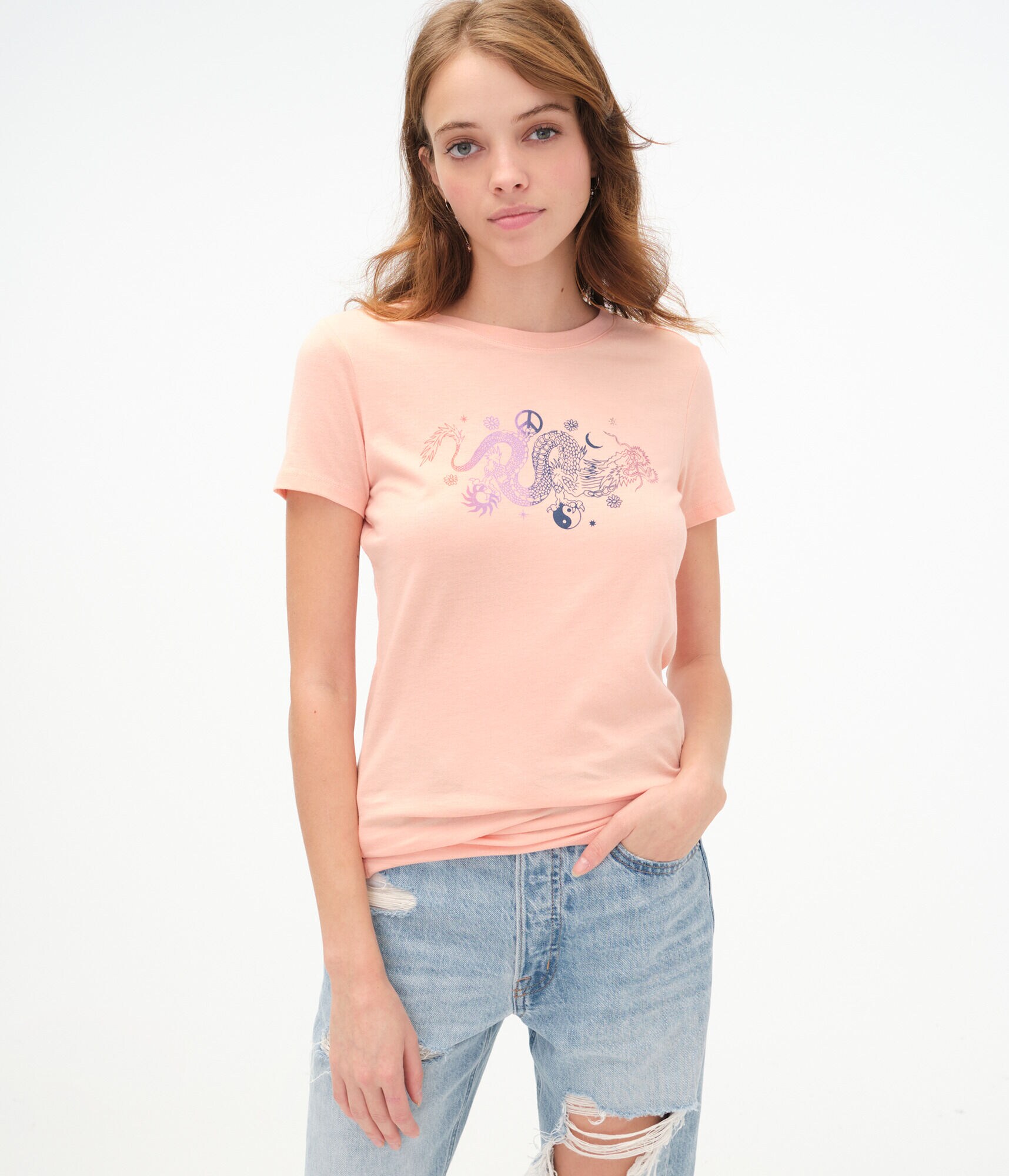 Y2K Year Of The Dragon Graphic Tee