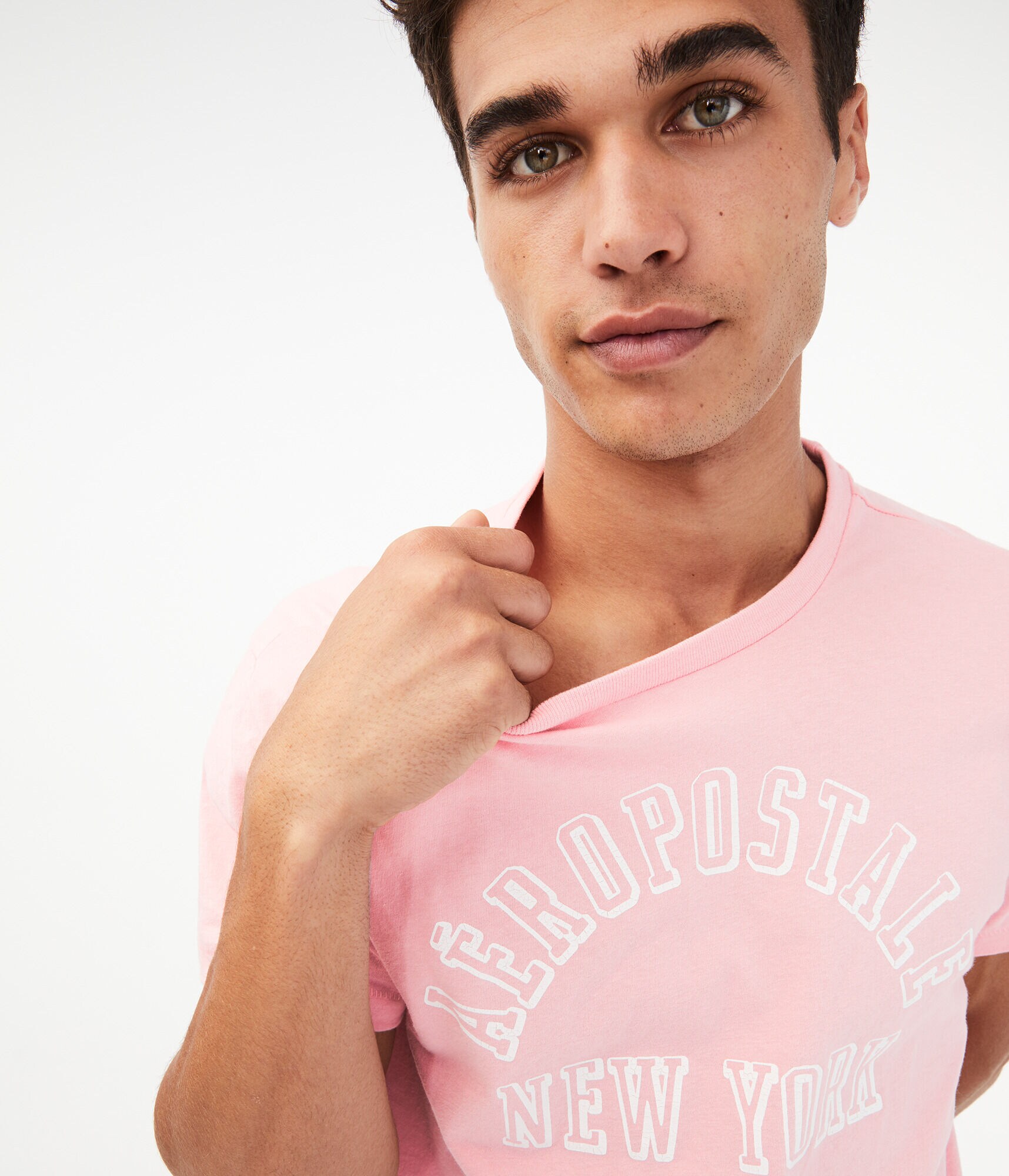 Arched Aeropostale Graphic Tee