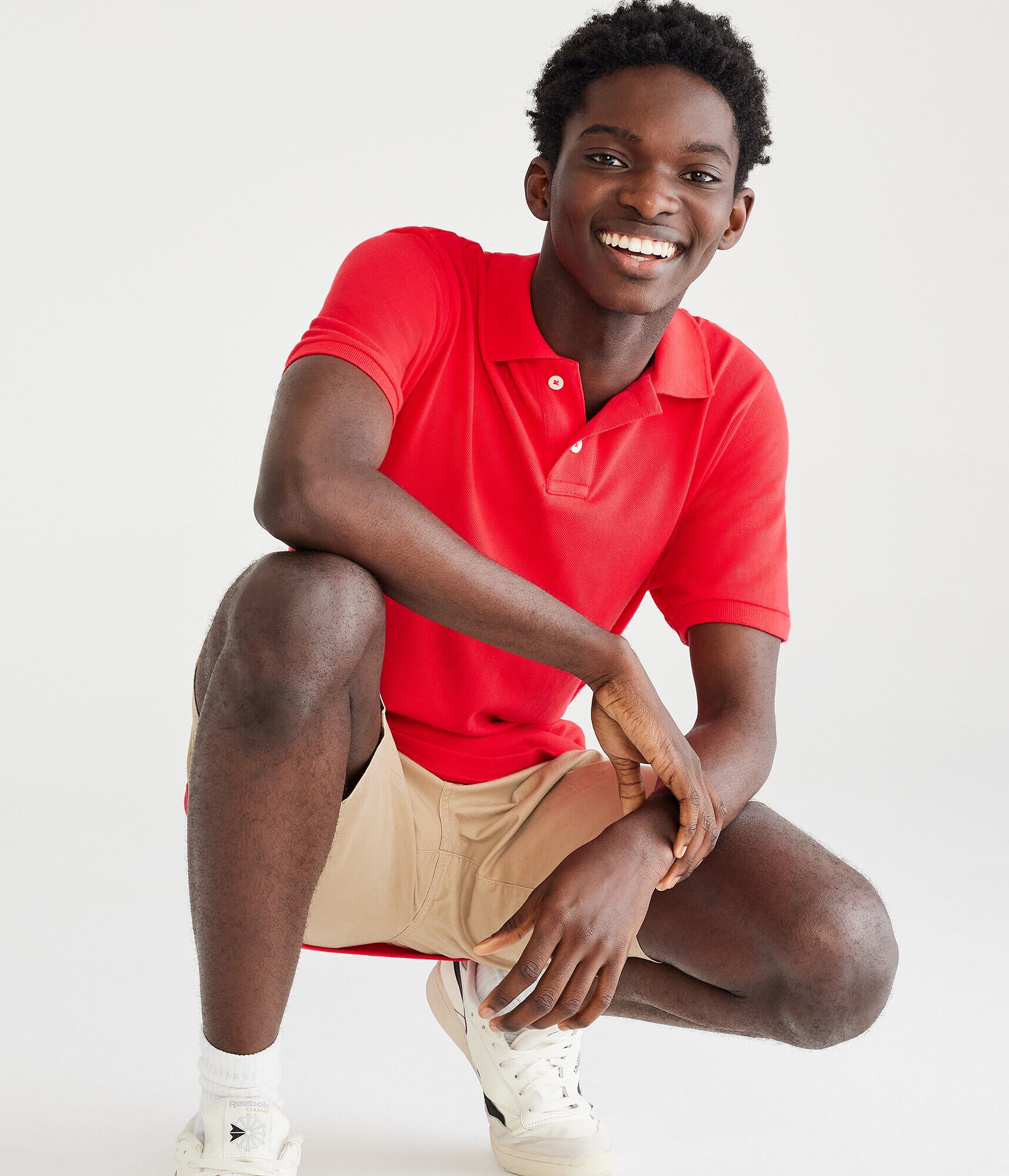 Uniform Piqu&eacute; Polo