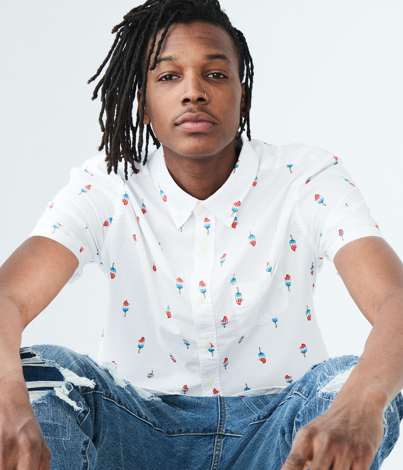 Popsicles Woven Shirt