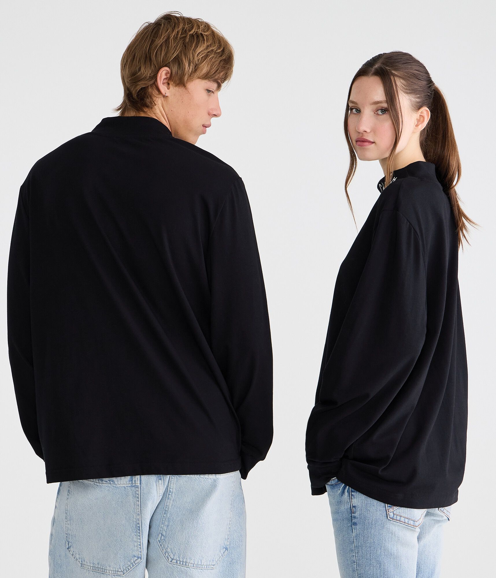 Long Sleeve Kansas City Chiefs Mock-Neck Tee