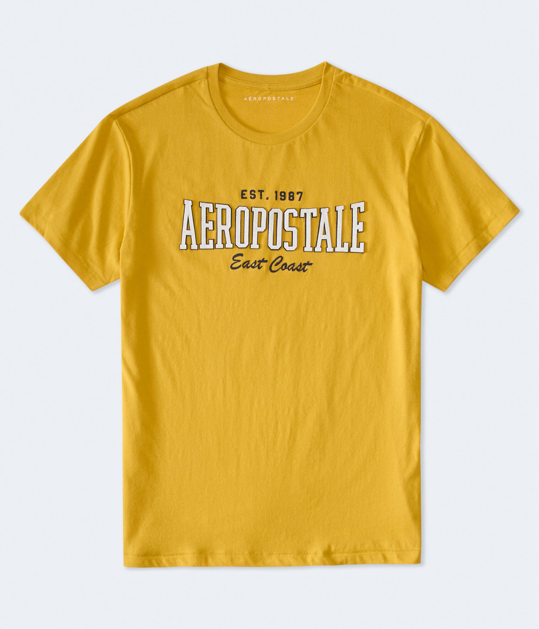 Aeropostale East Coast Appliqu&eacute; Graphic Tee