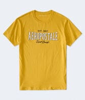 Aeropostale East Coast Appliqué Graphic Tee
