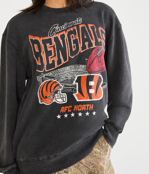 Cincinnati Bengals Stadium Crew Sweatshirt Cincinnati Bengals Stadium Crew Sweatshirt