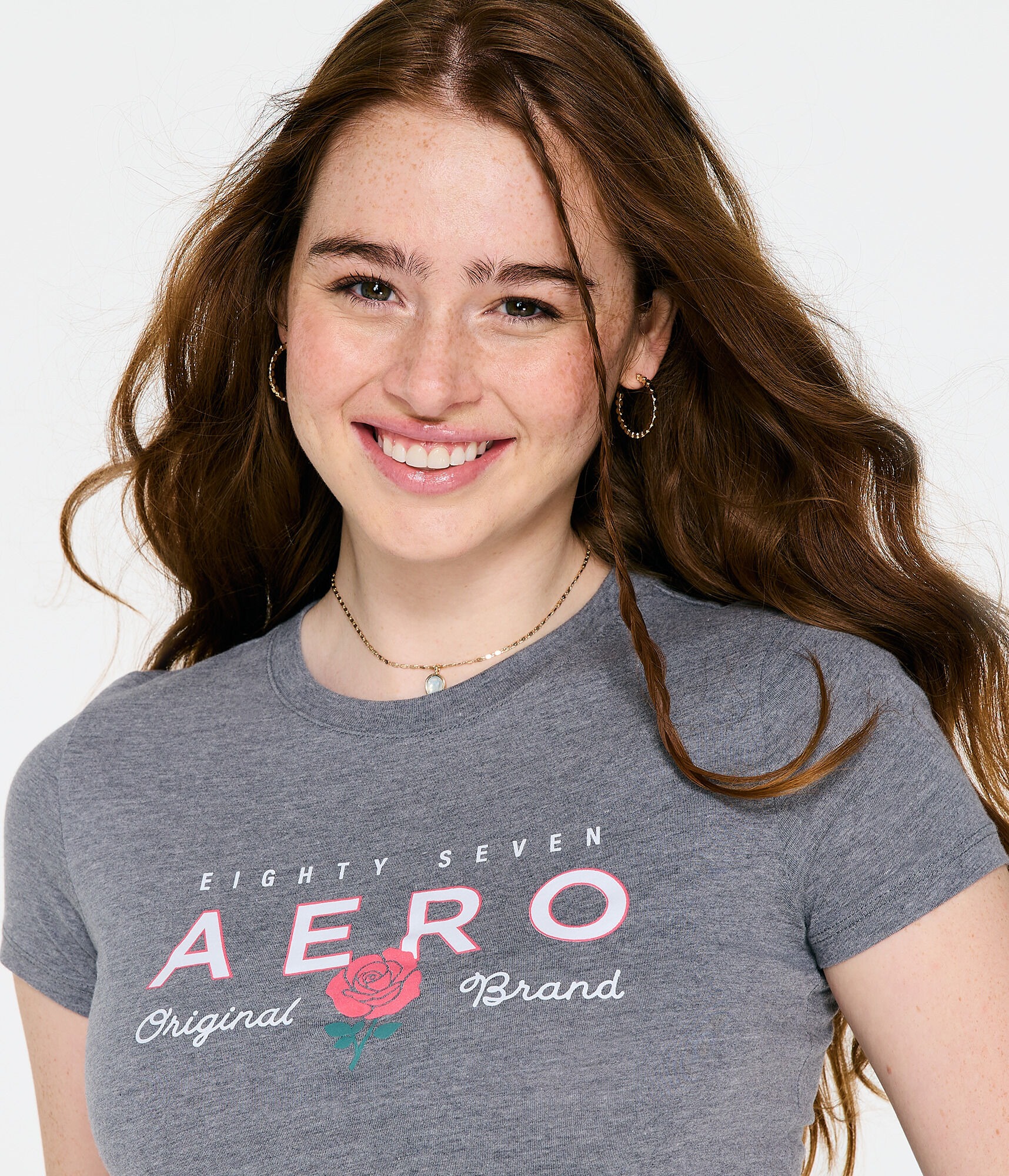 Aero Rose Graphic Tee