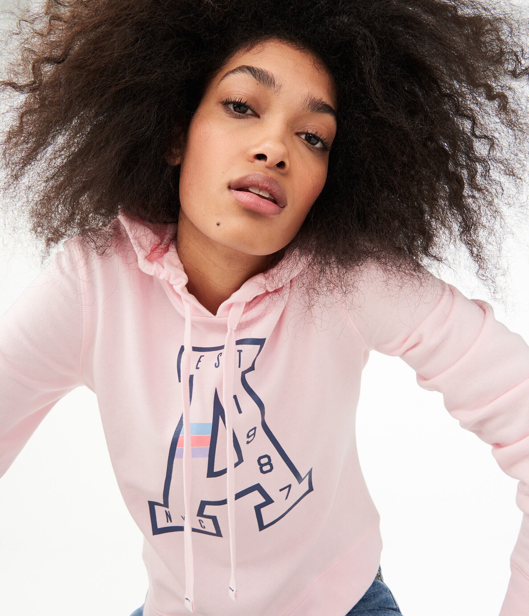 "A" Logo Pullover Hoodie***