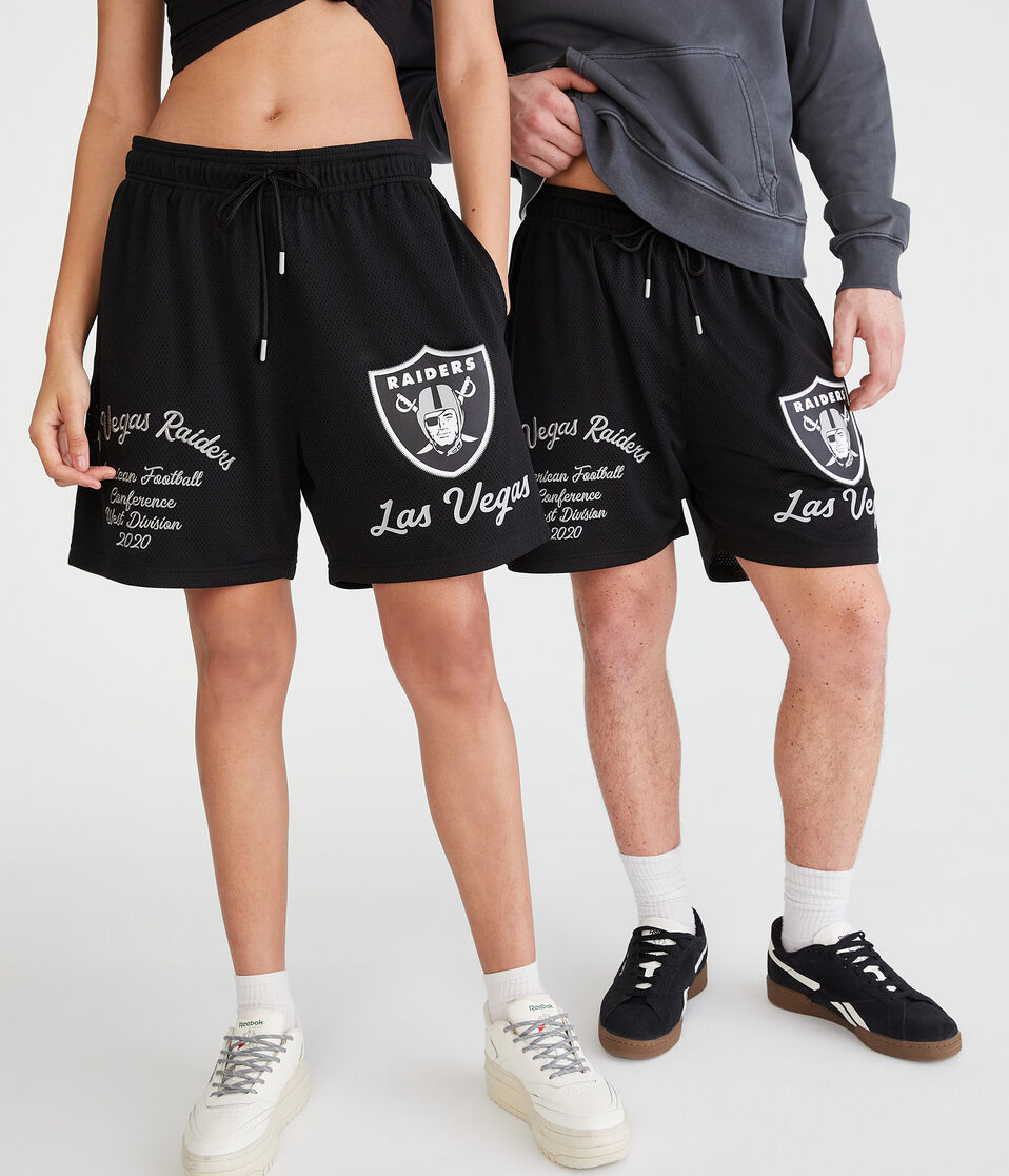 Las Vegas Raiders Mesh Shorts 6"