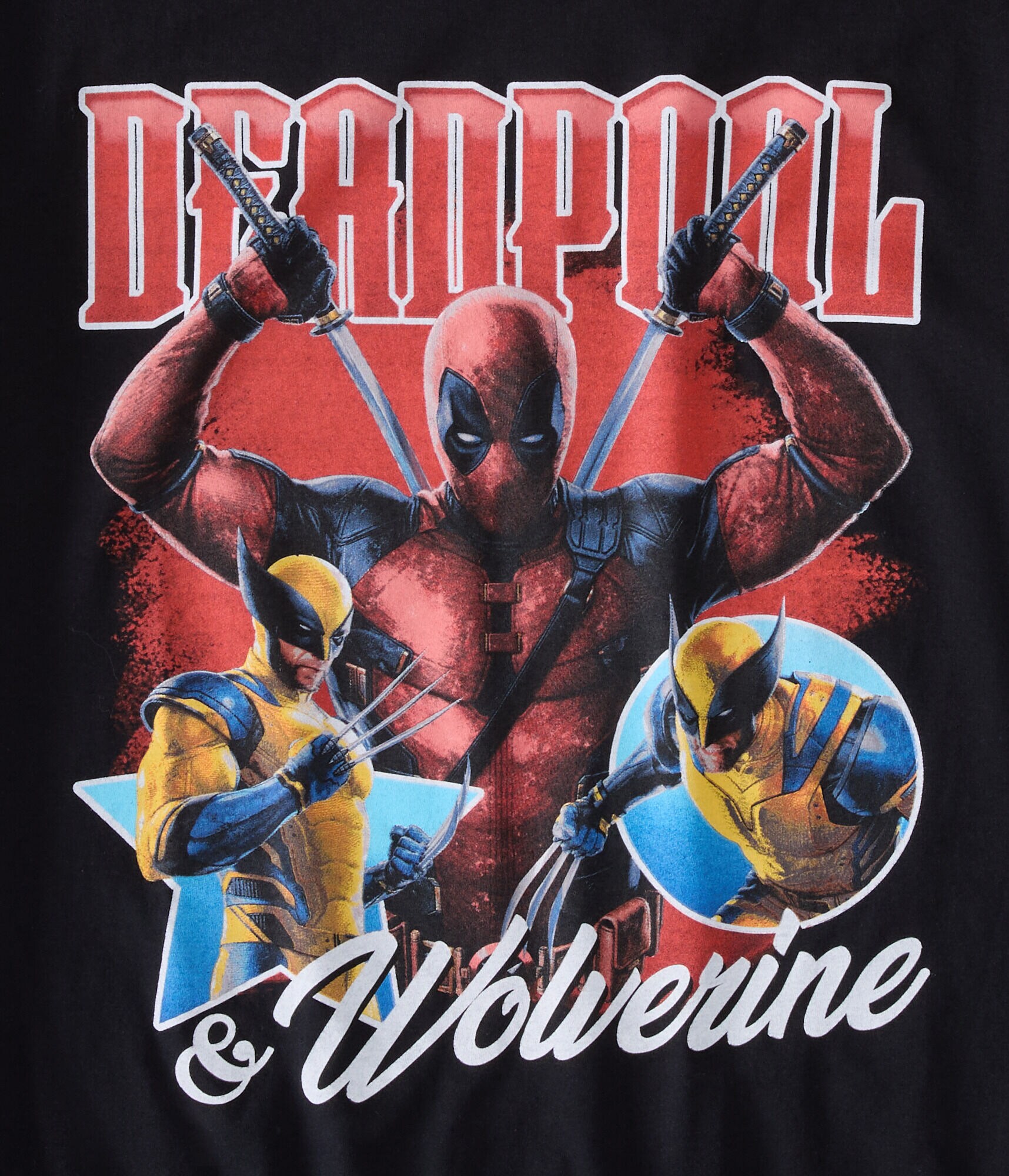 Deadpool &amp; Wolverine Relaxed Graphic Tee