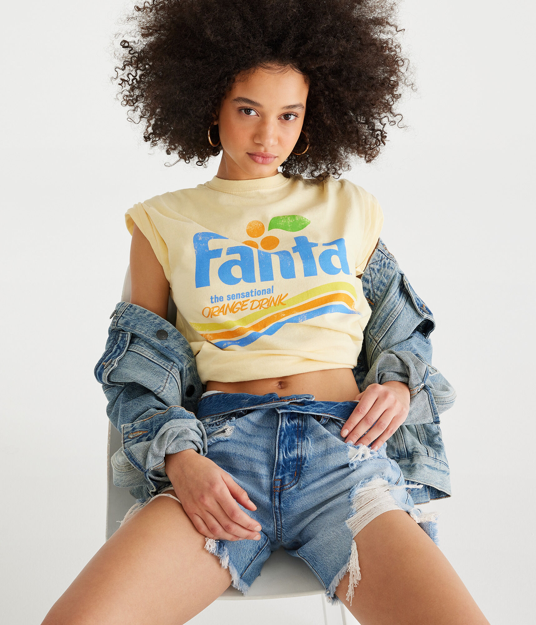 Fanta Orange Drink Graphic Tee