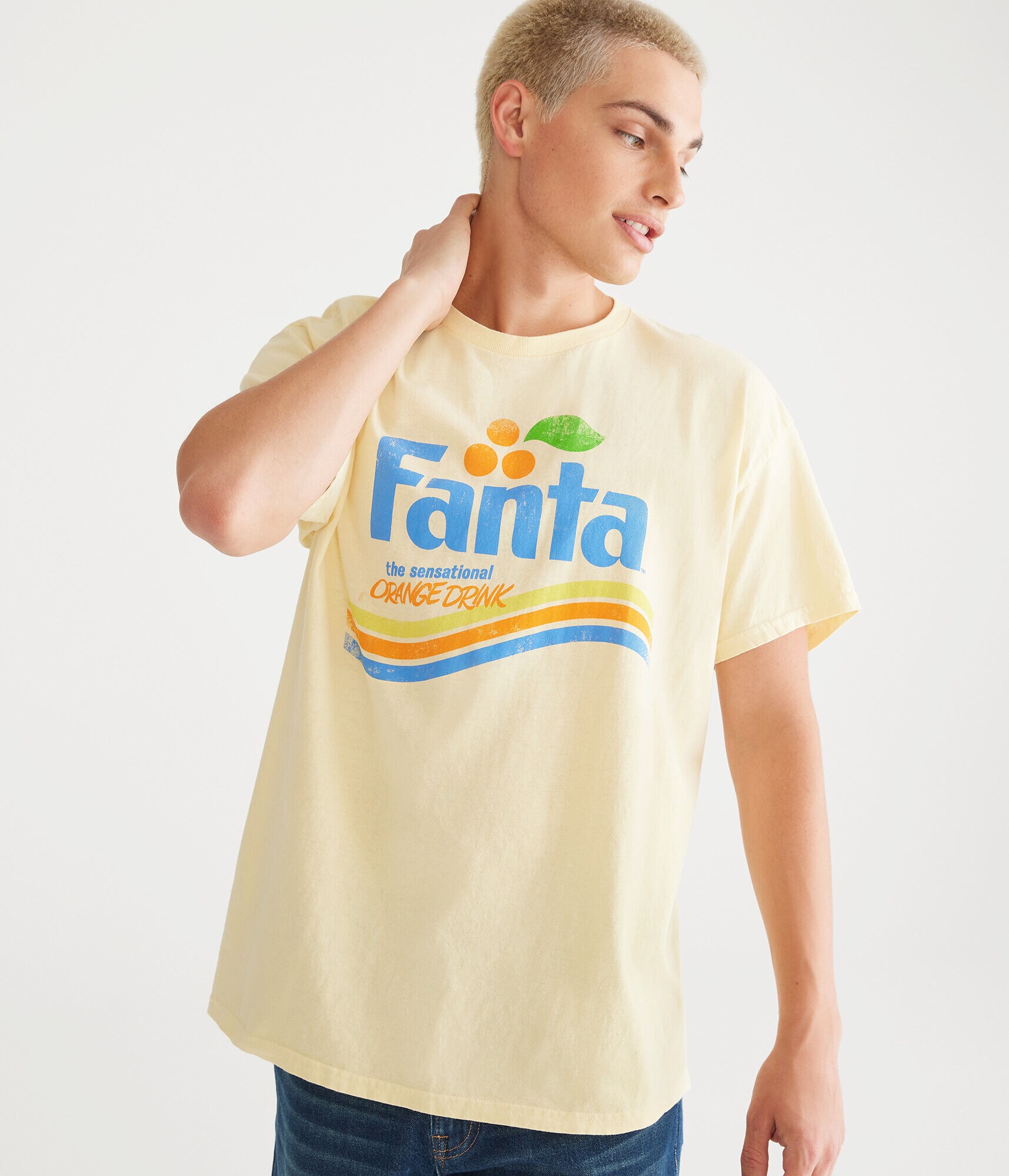 Fanta Orange Drink Graphic Tee