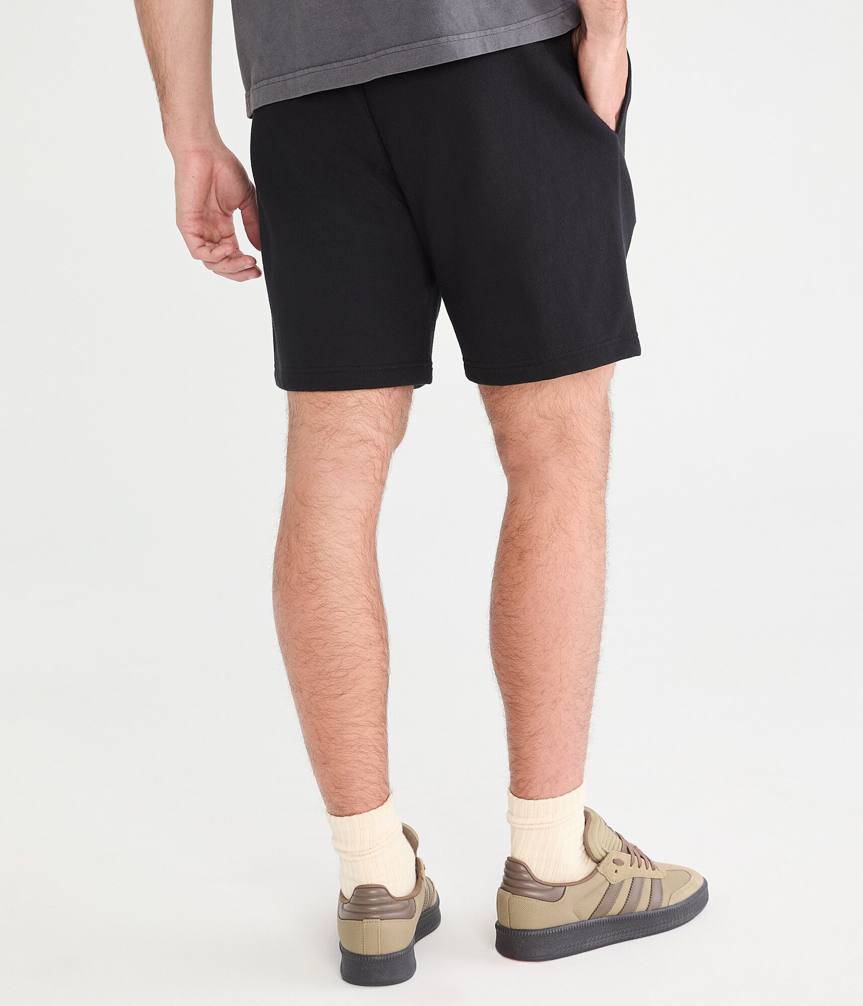 Aeropostale USA Heritage Fleece Shorts 7"